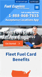 Mobile Screenshot of fuelexpress.net